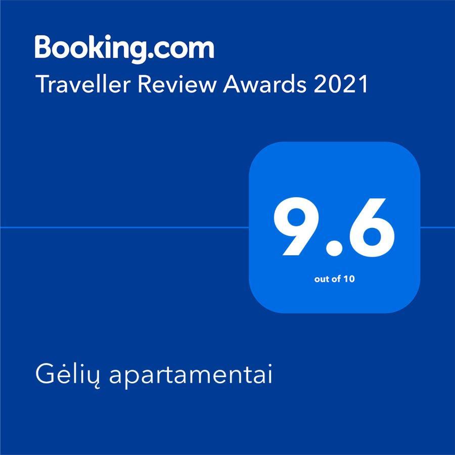 Geliu Apartamentai 帕兰加 外观 照片