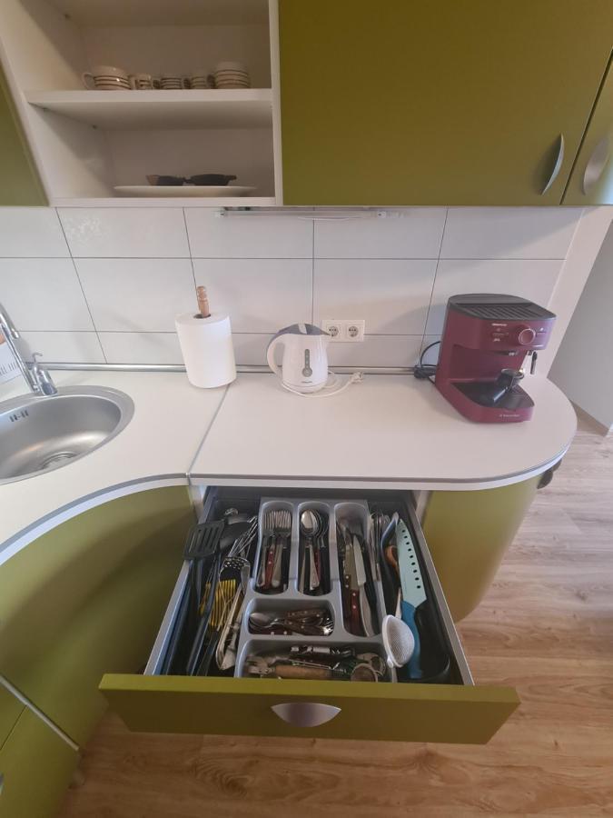 Geliu Apartamentai 帕兰加 外观 照片