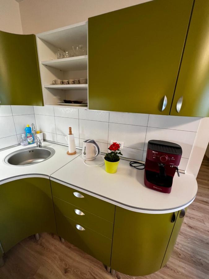 Geliu Apartamentai 帕兰加 外观 照片