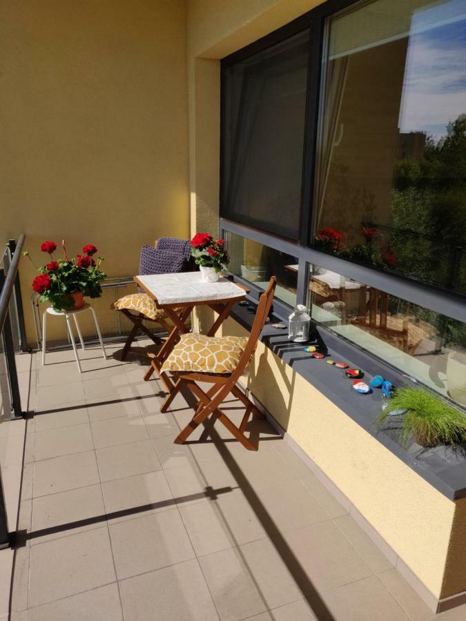 Geliu Apartamentai 帕兰加 外观 照片