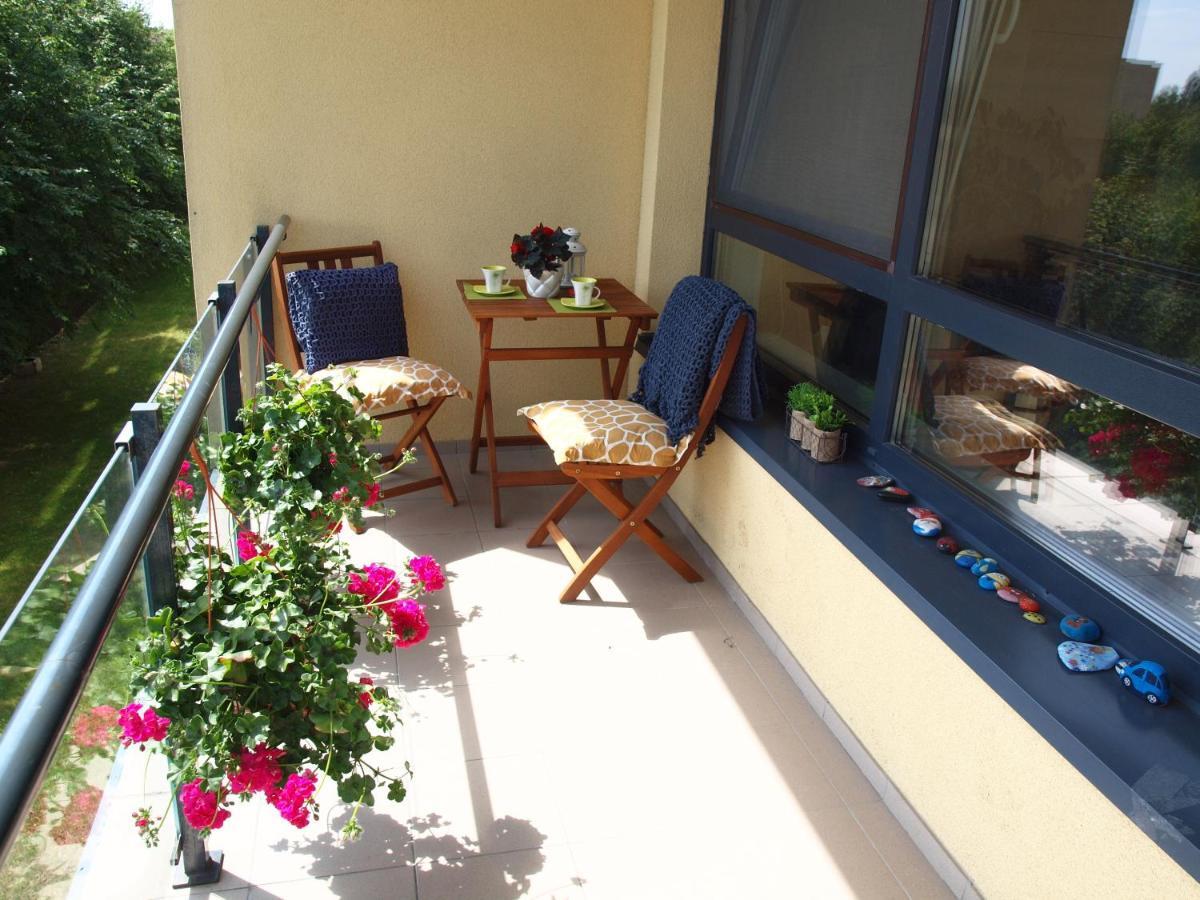 Geliu Apartamentai 帕兰加 外观 照片