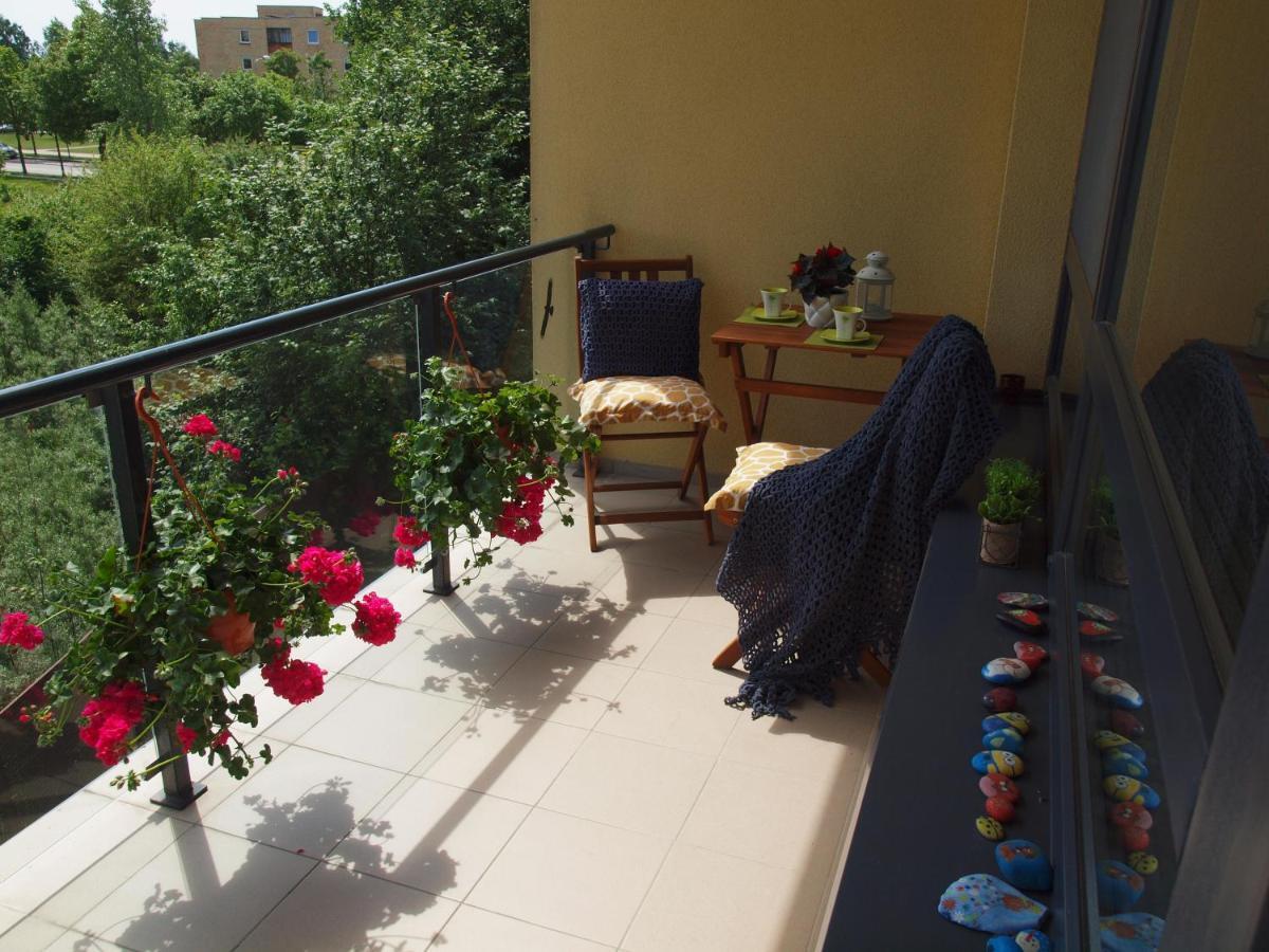 Geliu Apartamentai 帕兰加 外观 照片